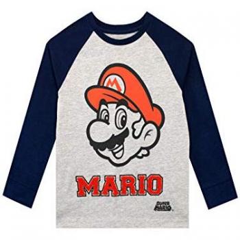 Mario Bros. Kingdom Theme Grey Top