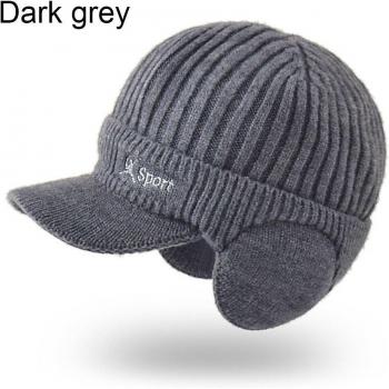 Gorro de invierno con orejeras