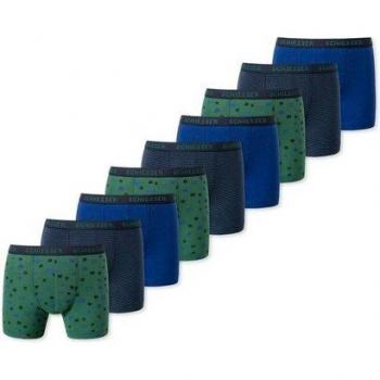 Schiesser 9er Pack Retro Pants für Jungen