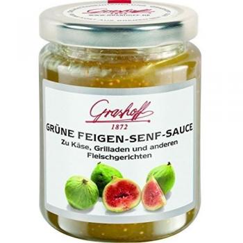 Grashoff Feigen-Senf für Fleisch und Käse 200ml