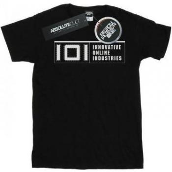 Ready Player One Herren T-Shirt IOI Logo Größe L schwarz