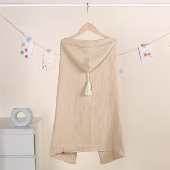 Cotton Baby Bath Towel with Hood