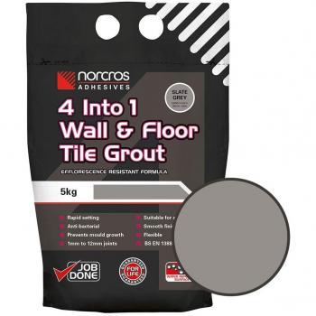 Norcros All-Purpose Slate Grey Tile Grout