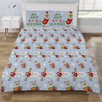 Grinch Joyful Duple Duvet Cover