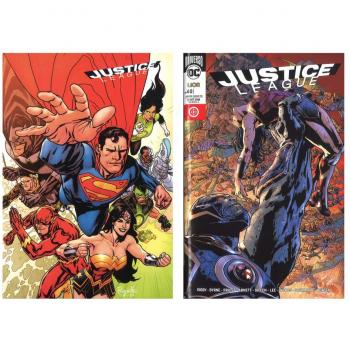 Justice League. Ediz. jumbo. Vol. 40