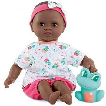 Pink Soft Body Bath Doll with Animal Friends