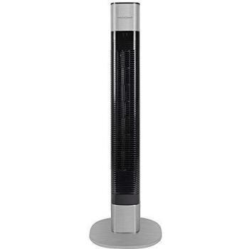 Ventilateur tour ProfiCare PC-TVL 3068 avec télécommande et oscillation, 50W inox