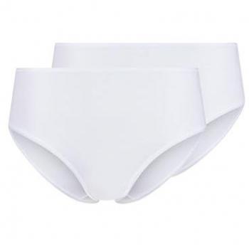 Doppelpack Maxi Slip – Damen Baumwolle mit Zwickel