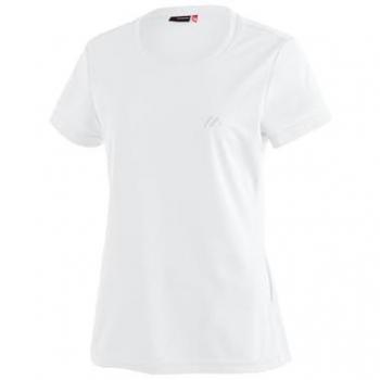Maier Sports Waltraud Women’s 6XL White Tee (Short Sleeve)