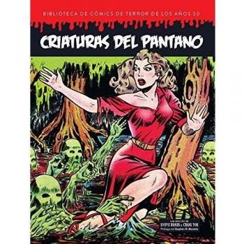 Diabolo Ediciones Bande Dessinée Criaturas Del Pantano (biblioteca De Comics De Terror De Los Años 50 Vol 5) Spanish