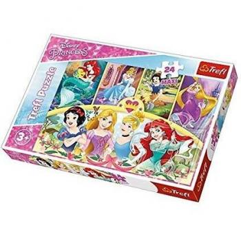 Puzzle 24 Maxi Enchantement des Princesses