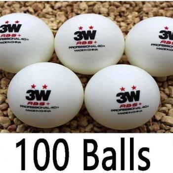 SANWEI 3W 2-Star 40+ Ping Pong Ball