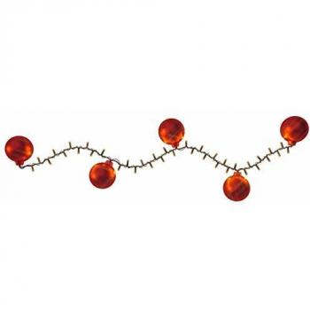 Catena luminosa Hemsson, 700 LED, 2 in 1, Rosso Cranberry