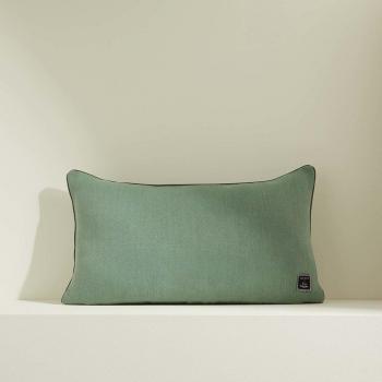 Bordado Natural Funda Yves Delorme