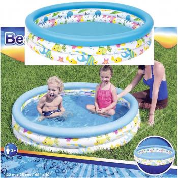 Jardín Aventura Traesio 122 cm – Balde de Agua con Suelo