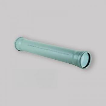 Tuyau d’évacuation PP gris 40 cm, 200 exemplaires, joint à 2 verres