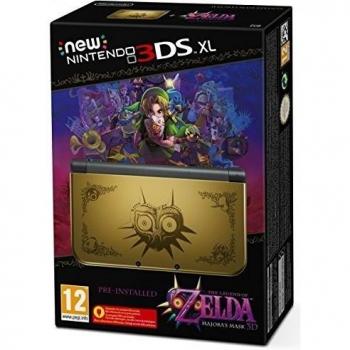 Nintendo 3DS XL Majora's Mask – Edition Or – Console de Jeux Portables
