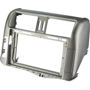 Dash Trim Kit voor Toyota Prado 1/2DIN Speler