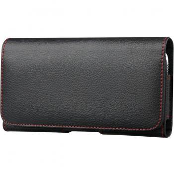 Leather Vertical Phone Case with Belt Clip for iPhone, Samsung, Huawei, Xiaomi Redmi, Nokia