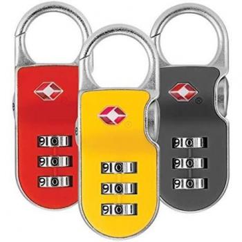 CANDADO TSA CON ARCO CLIP 26 YALE