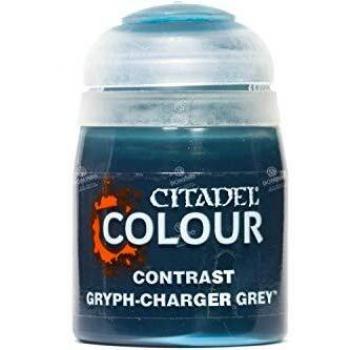 Games Workshop Gryph Charger Grey Colour Contrast (18ml)