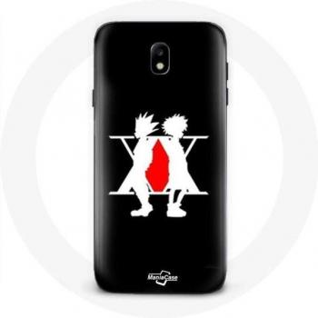 Samsung Galaxy J3 2017 Black Hunter x Hunter Manga Case