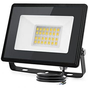 Aigostar Proyector LED Blanco Natural 4000K para Exterior