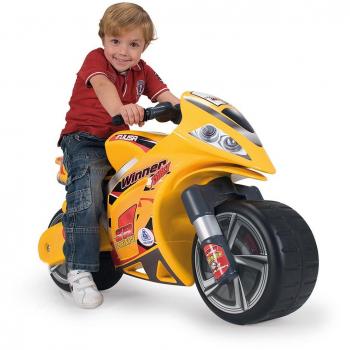 Moto INJUSA Winner 194 pour enfant jaune