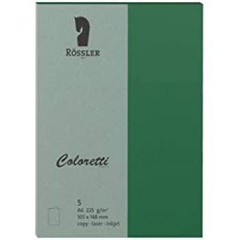 Coloretti Foresta A6 – Pacchetto 5 pz