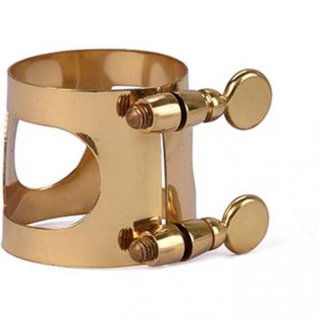 E Clarinet and Alto Sax Metal Mouthpiece Ligature