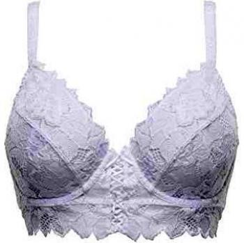 Sans complexe Arum-Bustier Soutien-Gorge à Armature, Blanc Taille 90E