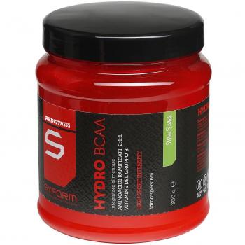 Syform HYDRO BCAA 300g Aminoacidi Ramificati in polvere mela verde