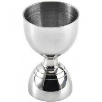 Barman profesional: Coctelera + Jigger integrados