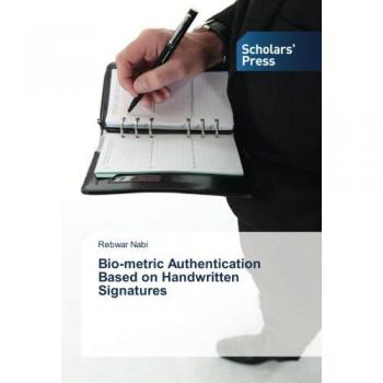 Bio-metric Authentication Based on Handwritten Signatures