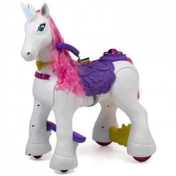Feber My Lovely Unicorn 12V Light‑Up Horn Ride‑On