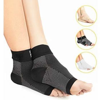 Arch Support Compression Sleeves for Feet