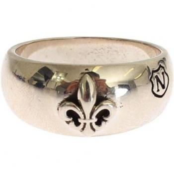 Elegant 925 Silver Halo Ring