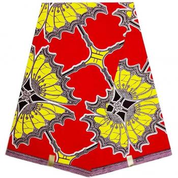 Nigerian Real Wax Fabric 100% Cotton