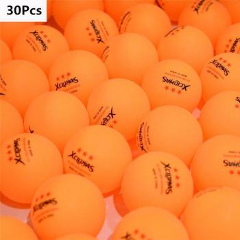 XCLOHAS balles de Tennis de Table marquées en anglais