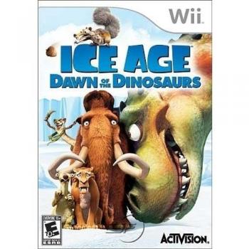 Ice Age 3: El Origen de los Dinosaurios para Wii