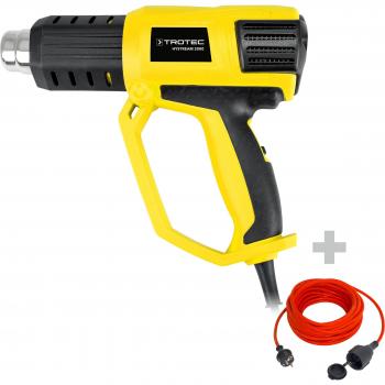 Trotec Pistolet à air chaud 2000W + rallonge 15 mètres