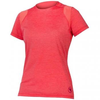 Endura SingleTrack Damen Kurzarmtrikot Rosa M