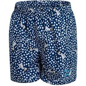 Disney Frozen 11 Boys' Swim Short – Arabian Night (White) 12‑24 Month