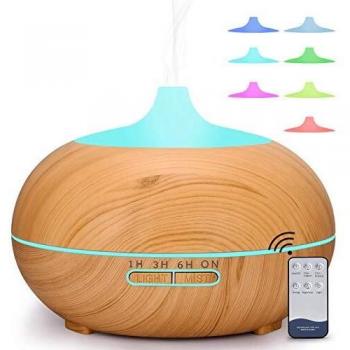 SerenitySync 7LED Aroma Diffuser