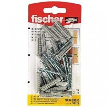 Fischer Transparent Anchors and Screws 10x50mm