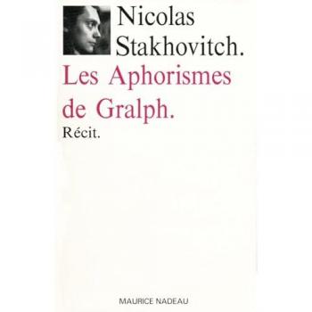 Les Aphorismes De Gralph