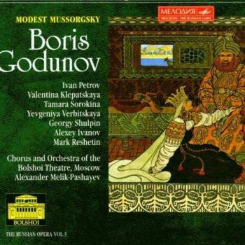 L'Intégrale de Boris Godounov par Mussorgsky