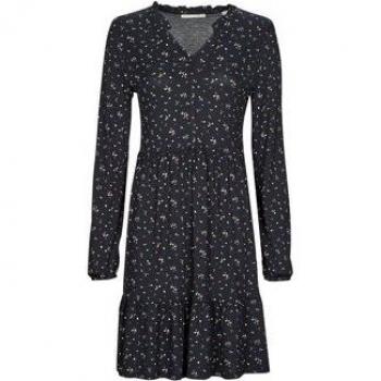 Esprit Kurzes Kleid CVE AOP Crepe Grün