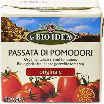 Passata van Biologische Tomaten, 500g