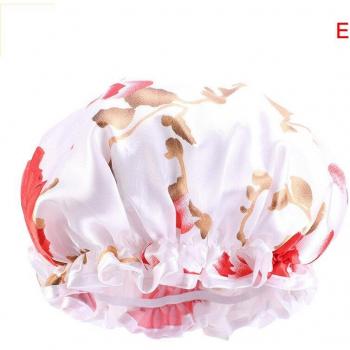Silk Sleep Cap with Wide Band